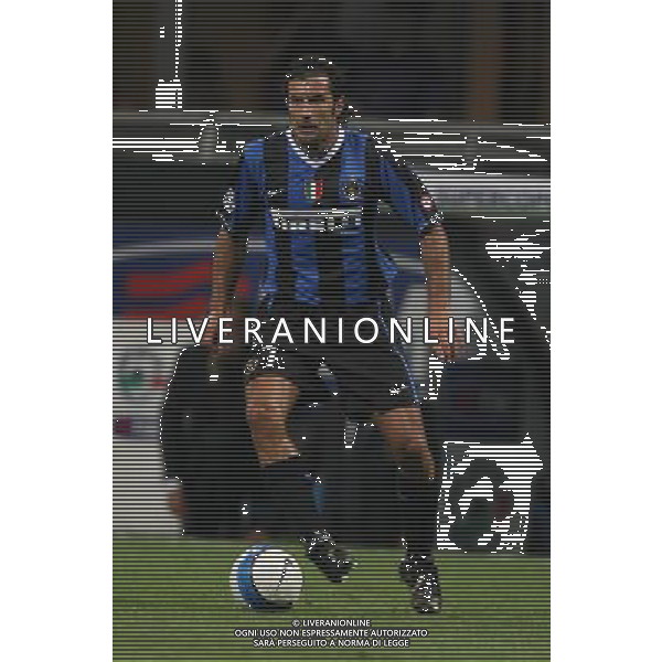 INTER-ROMA SUPERCOPPA ITALIANA 26/08/2006 NELLA FOTO FIGO AGENZI ALDO LIVERANI