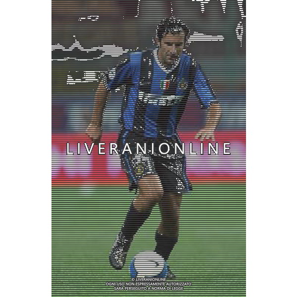INTER-ROMA SUPERCOPPA ITALIANA 26/08/2006 NELLA FOTO FIGO AGENZI ALDO LIVERANI