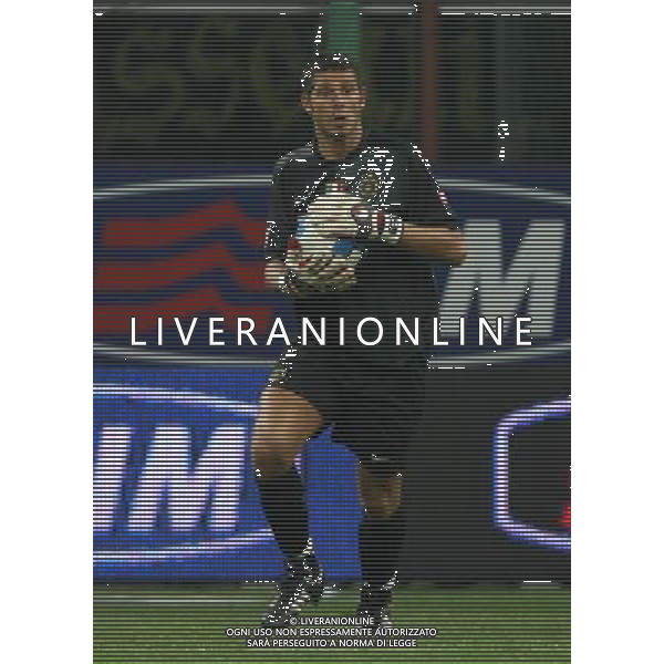 INTER-ROMA SUPERCOPPA ITALIANA 26/08/2006 NELLA FOTO FRANCESCO TOLDO AGENZI ALDO LIVERANI