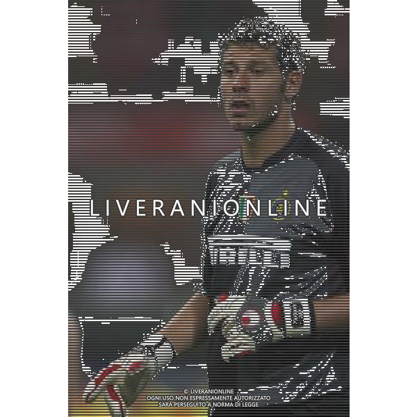 INTER-ROMA SUPERCOPPA ITALIANA 26/08/2006 NELLA FOTO FRANCESCO TOLDO AGENZI ALDO LIVERANI