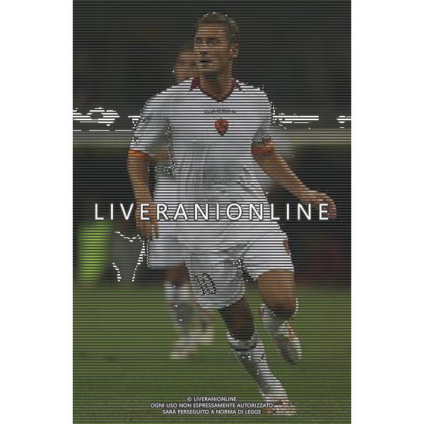 INTER-ROMA SUPERCOPPA ITALIANA 26/08/2006 NELLA FOTO FRANCESCO TOTTI AGENZI ALDO LIVERANI