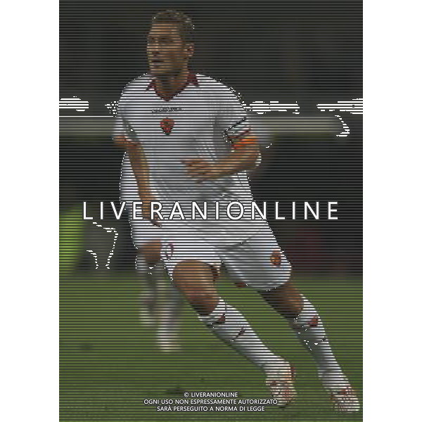 INTER-ROMA SUPERCOPPA ITALIANA 26/08/2006 NELLA FOTO FRANCESCO TOTTI AGENZI ALDO LIVERANI