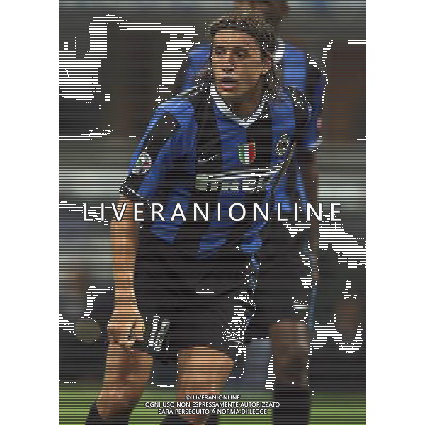 INTER-ROMA SUPERCOPPA ITALIANA 26/08/2006 NELLA FOTO HERNAN CRESPO AGENZI ALDO LIVERANI