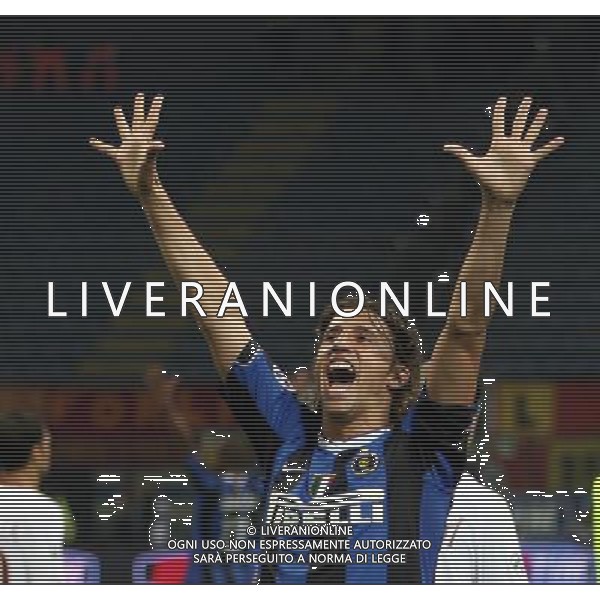 INTER-ROMA SUPERCOPPA ITALIANA 26/08/2006 NELLA FOTO HERNAN CRESPO AGENZI ALDO LIVERANI