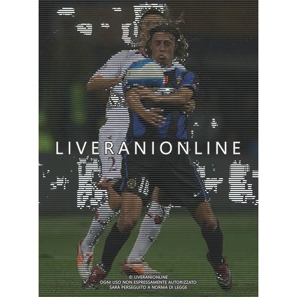 INTER-ROMA SUPERCOPPA ITALIANA 26/08/2006 NELLA FOTO HERNAN CRESPO AGENZI ALDO LIVERANI