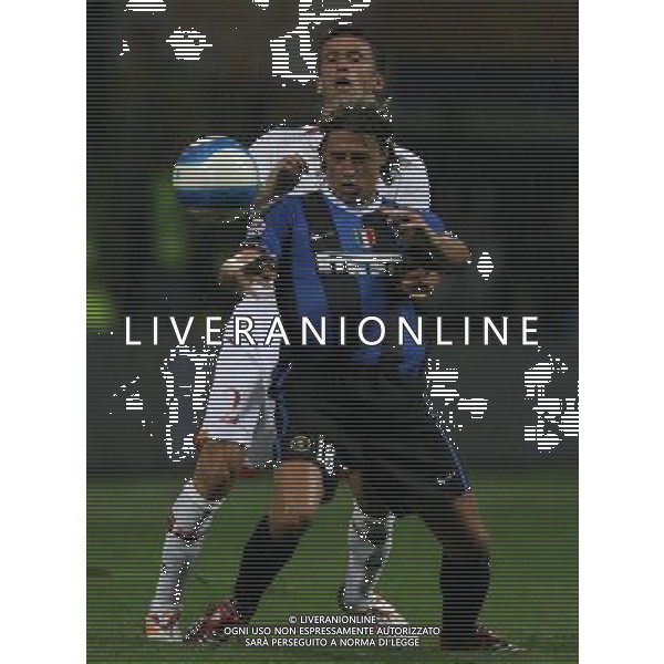 INTER-ROMA SUPERCOPPA ITALIANA 26/08/2006 NELLA FOTO HERNAN CRESPO AGENZI ALDO LIVERANI