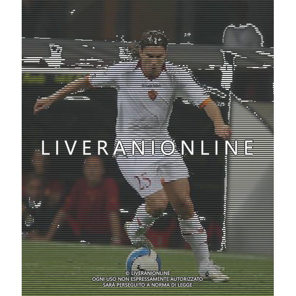 INTER-ROMA SUPERCOPPA ITALIANA 26/08/2006 NELLA FOTO LEANDRO CUFRE\' AGENZI ALDO LIVERANI