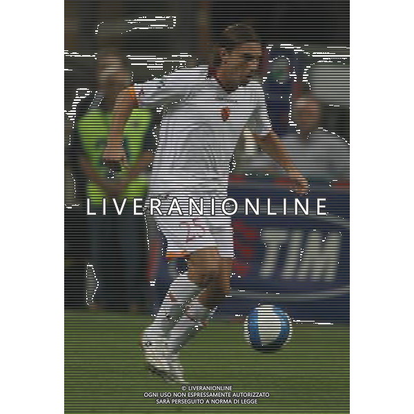 INTER-ROMA SUPERCOPPA ITALIANA 26/08/2006 NELLA FOTO LEANDRO CUFRE\' AGENZI ALDO LIVERANI