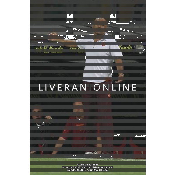 INTER-ROMA SUPERCOPPA ITALIANA 26/08/2006 NELLA FOTO LUCIANO SPALLETTI AGENZI ALDO LIVERANI