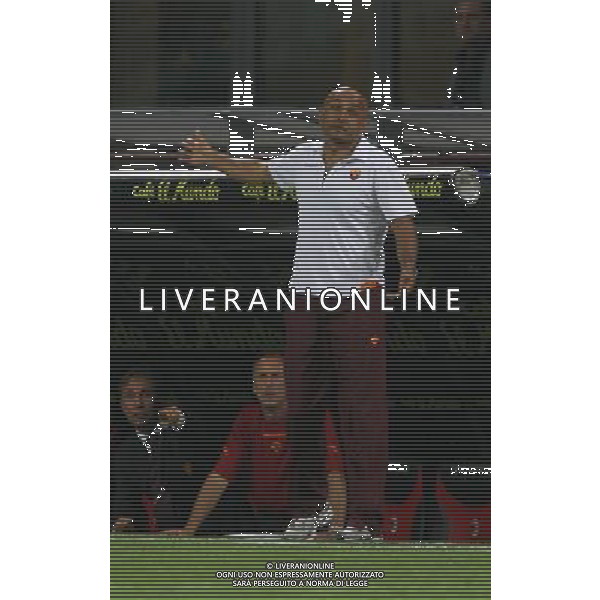 INTER-ROMA SUPERCOPPA ITALIANA 26/08/2006 NELLA FOTO LUCIANO SPALLETTI AGENZI ALDO LIVERANI