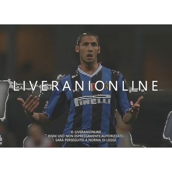 INTER-ROMA SUPERCOPPA ITALIANA 26/08/2006 NELLA FOTO MARCO MATERAZZI AGENZI ALDO LIVERANI
