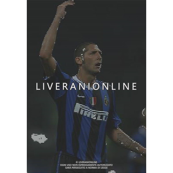 INTER-ROMA SUPERCOPPA ITALIANA 26/08/2006 NELLA FOTO MARCO MATERAZZI AGENZI ALDO LIVERANI