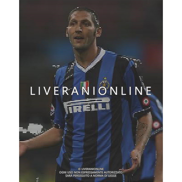 INTER-ROMA SUPERCOPPA ITALIANA 26/08/2006 NELLA FOTO MARCO MATERAZZI AGENZI ALDO LIVERANI