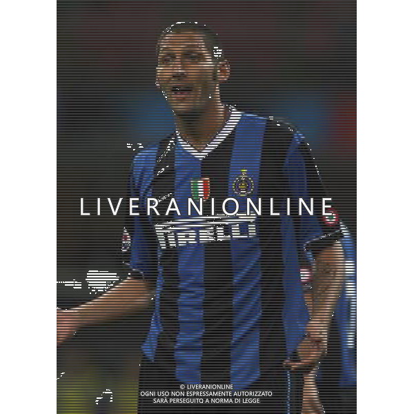 INTER-ROMA SUPERCOPPA ITALIANA 26/08/2006 NELLA FOTO MARCO MATERAZZI AGENZI ALDO LIVERANI