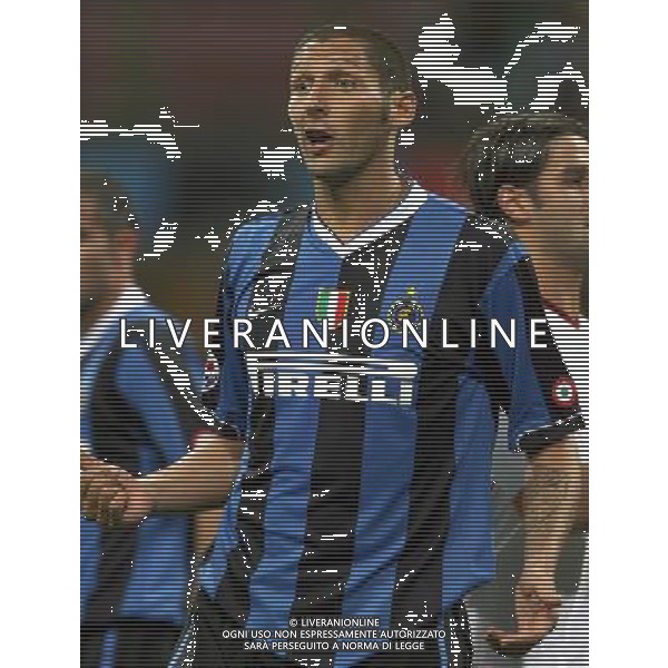 INTER-ROMA SUPERCOPPA ITALIANA 26/08/2006 NELLA FOTO MARCO MATERAZZI AGENZI ALDO LIVERANI