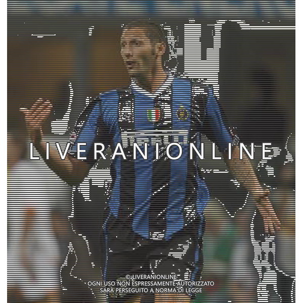 INTER-ROMA SUPERCOPPA ITALIANA 26/08/2006 NELLA FOTO MARCO MATERAZZI AGENZI ALDO LIVERANI