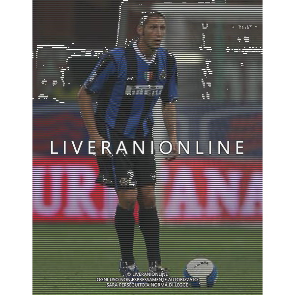 INTER-ROMA SUPERCOPPA ITALIANA 26/08/2006 NELLA FOTO MARCO MATERAZZI AGENZIA ALDO LIVERANI