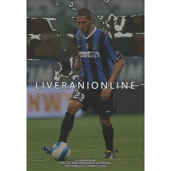 INTER-ROMA SUPERCOPPA ITALIANA 26/08/2006 NELLA FOTO MARCO MATERAZZI AGENZI ALDO LIVERANI