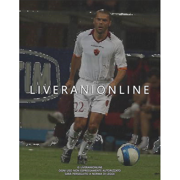 INTER-ROMA SUPERCOPPA ITALIANA 26/08/2006 NELLA FOTO MAX TONETTO AGENZI ALDO LIVERANI