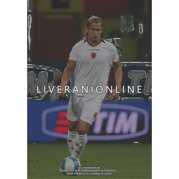 INTER-ROMA SUPERCOPPA ITALIANA 26/08/2006 NELLA FOTO MEXES PHILLIPPE AGENZI ALDO LIVERANI