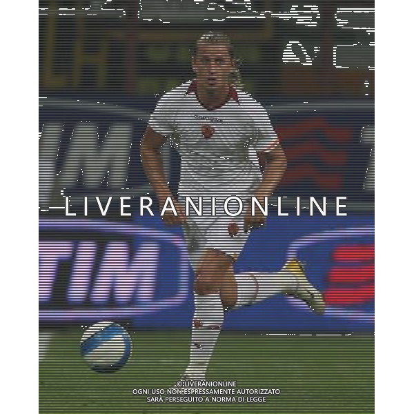 INTER-ROMA SUPERCOPPA ITALIANA 26/08/2006 NELLA FOTO MEXES PHILLIPPE AGENZI ALDO LIVERANI