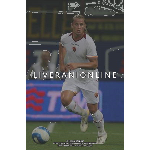 INTER-ROMA SUPERCOPPA ITALIANA 26/08/2006 NELLA FOTO MEXES PHILLIPPE AGENZI ALDO LIVERANI