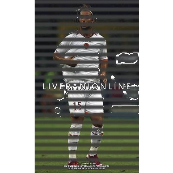 INTER-ROMA SUPERCOPPA ITALIANA 26/08/2006 NELLA FOTO MIDO HOSSAM HUSSEIN AGENZI ALDO LIVERANI