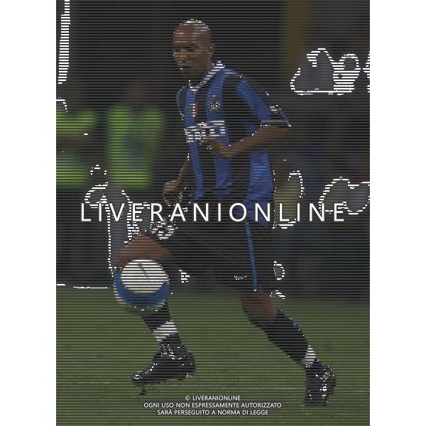 INTER-ROMA SUPERCOPPA ITALIANA 26/08/2006 NELLA FOTO OLIVER DACOURT AGENZI ALDO LIVERANI