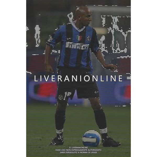 INTER-ROMA SUPERCOPPA ITALIANA 26/08/2006 NELLA FOTO OLIVER DACOURT AGENZI ALDO LIVERANI