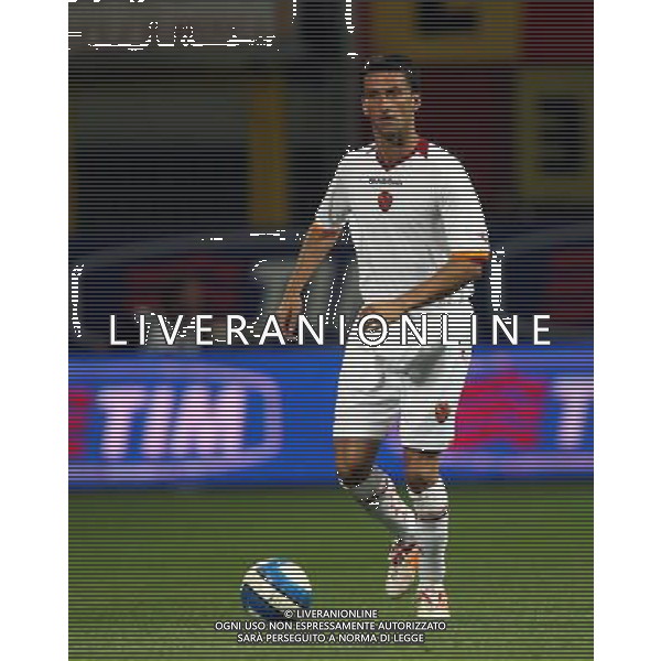 INTER-ROMA SUPERCOPPA ITALIANA 26/08/2006 NELLA FOTO PANUCCI CHRISTIAN AGENZI ALDO LIVERANI