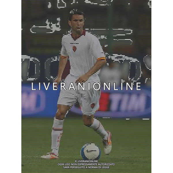 INTER-ROMA SUPERCOPPA ITALIANA 26/08/2006 NELLA FOTO PANUCCI CHRISTIAN AGENZI ALDO LIVERANI