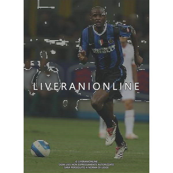 INTER-ROMA SUPERCOPPA ITALIANA 26/08/2006 NELLA FOTO PATRICK VIEIRA AGENZI ALDO LIVERANI