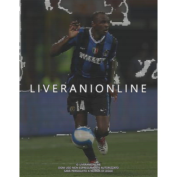 INTER-ROMA SUPERCOPPA ITALIANA 26/08/2006 NELLA FOTO PATRICK VIEIRA AGENZI ALDO LIVERANI