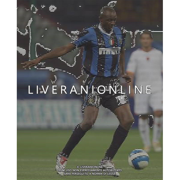 INTER-ROMA SUPERCOPPA ITALIANA 26/08/2006 NELLA FOTO PATRICK VIEIRA AGENZI ALDO LIVERANI