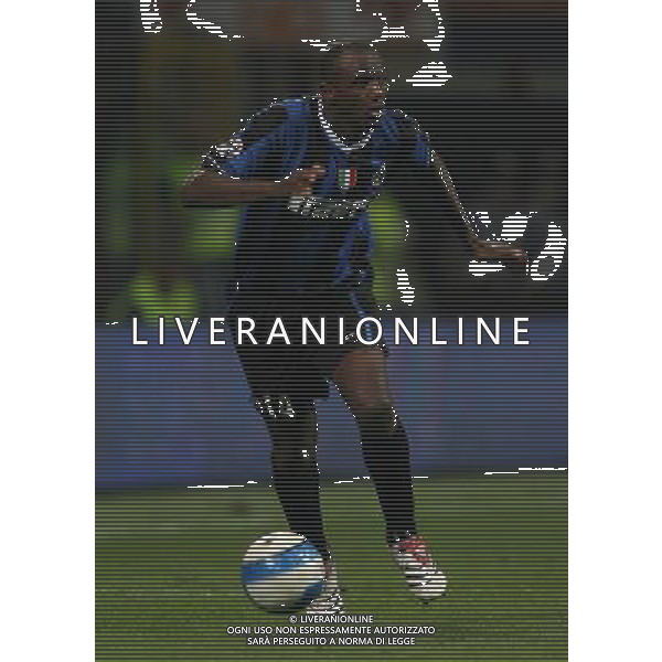 INTER-ROMA SUPERCOPPA ITALIANA 26/08/2006 NELLA FOTO PATRICK VIEIRA AGENZI ALDO LIVERANI