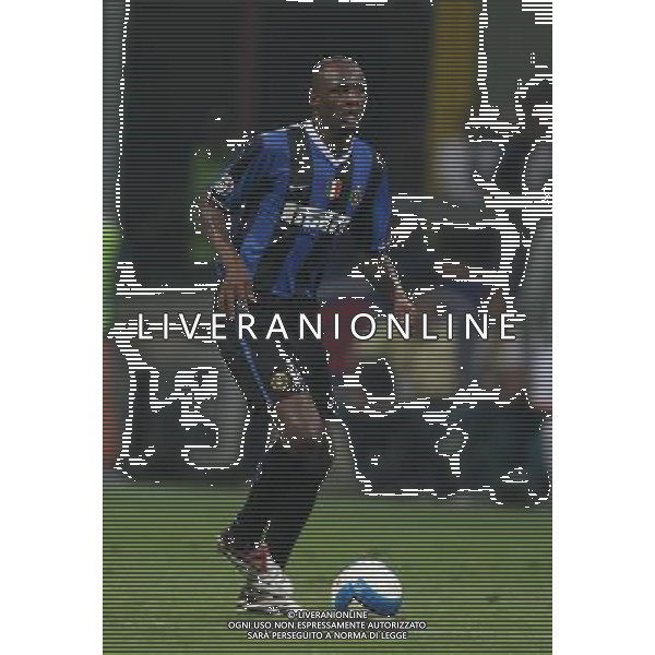 INTER-ROMA SUPERCOPPA ITALIANA 26/08/2006 NELLA FOTO PATRICK VIEIRA AGENZI ALDO LIVERANI