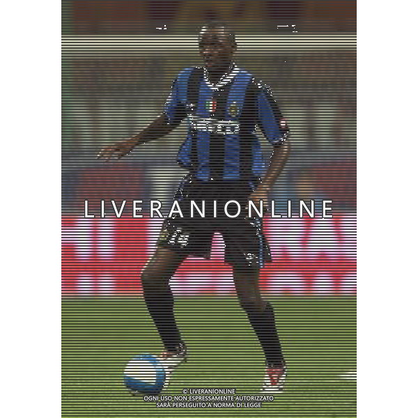 INTER-ROMA SUPERCOPPA ITALIANA 26/08/2006 NELLA FOTO PATRICK VIEIRA AGENZI ALDO LIVERANI