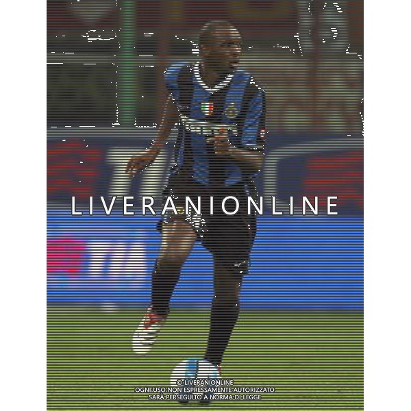 INTER-ROMA SUPERCOPPA ITALIANA 26/08/2006 NELLA FOTO PATRICK VIEIRA AGENZI ALDO LIVERANI