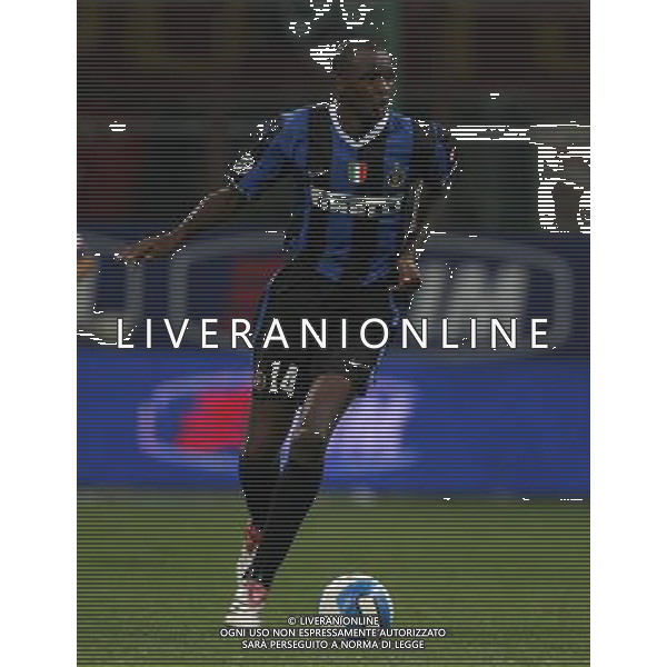 INTER-ROMA SUPERCOPPA ITALIANA 26/08/2006 NELLA FOTO PATRICK VIEIRA AGENZI ALDO LIVERANI