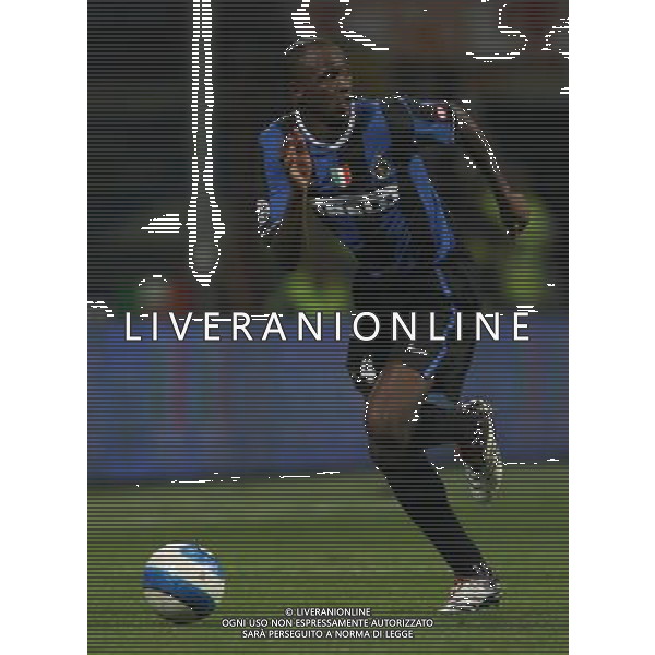 INTER-ROMA SUPERCOPPA ITALIANA 26/08/2006 NELLA FOTO PATRICK VIEIRA AGENZI ALDO LIVERANI