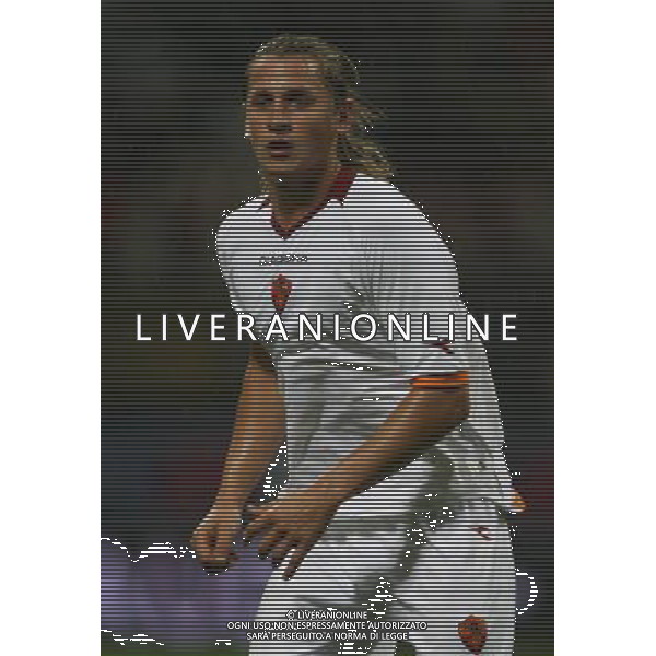 INTER-ROMA SUPERCOPPA ITALIANA 26/08/2006 NELLA FOTO PHILLIPPE MEXES AGENZI ALDO LIVERANI