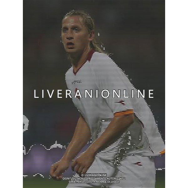 INTER-ROMA SUPERCOPPA ITALIANA 26/08/2006 NELLA FOTO PHILLIPPE MEXES AGENZI ALDO LIVERANI