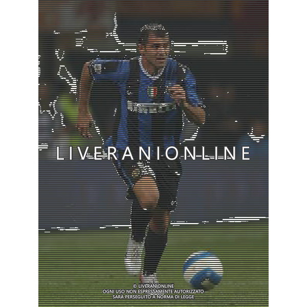 INTER-ROMA SUPERCOPPA ITALIANA 26/08/2006 NELLA FOTO DEJAN STANKOVIC AGENZI ALDO LIVERANI