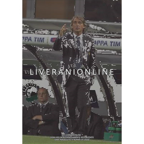 INTER-ROMA SUPERCOPPA ITALIANA 26/08/2006 NELLA FOTO ROBERTO MANCINI AGENZI ALDO LIVERANI