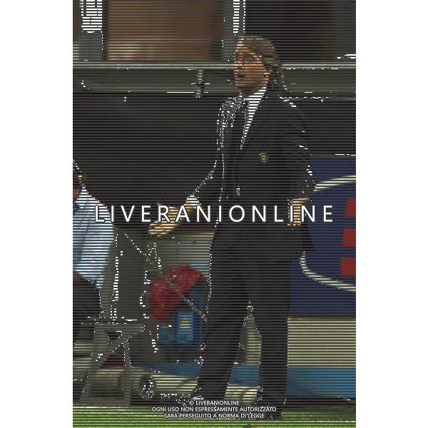 INTER-ROMA SUPERCOPPA ITALIANA 26/08/2006 NELLA FOTO ROBERTO MANCINI AGENZI ALDO LIVERANI