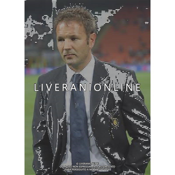 INTER -ROMA SUPERCOPPA ITALIANA 26/08/2006 NELLA FOTO SINISA MIHAJLOVIC AGENZIA ALDO LIVERANI
