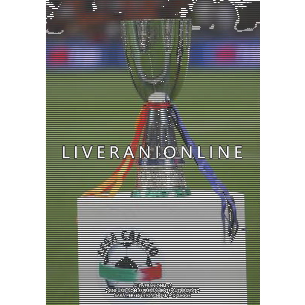 INTER-ROMA SUPERCOPPA ITALIANA 26/08/2006 NELLA FOTO SUPERCOPPA ITALIANA AGENZI ALDO LIVERANI