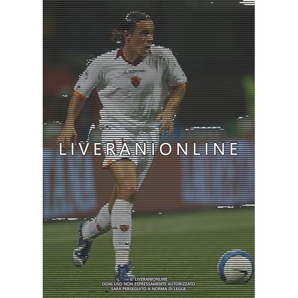 INTER-ROMA SUPERCOPPA ITALIANA 26/08/2006 NELLA FOTO TADDEI AGENZI ALDO LIVERANI
