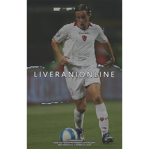 INTER-ROMA SUPERCOPPA ITALIANA 26/08/2006 NELLA FOTO TADDEI AGENZI ALDO LIVERANI