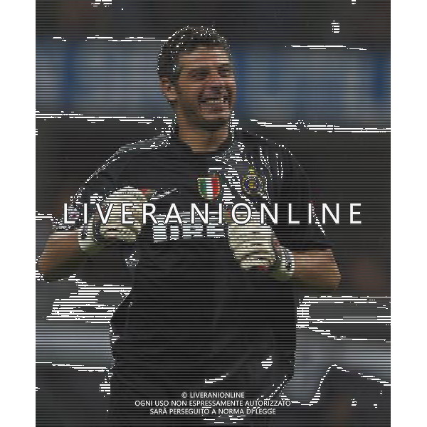 INTER-ROMA SUPERCOPPA ITALIANA 26/08/2006 NELLA FOTO TOLDO FRANCESCO AGENZI ALDO LIVERANI